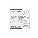 Cameron Sino Cs Ot991Xl 1650Mah Battery For Alcatel Mobile Smartphone