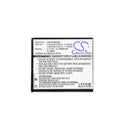 Cameron Sino Cs Ot997Sl 1650Mah Battery For Base Hotspot