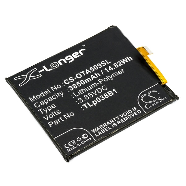 Cameron Sino Cs Ota509Sl 3850Mah Battery For Metropcs Mobile Smartphone