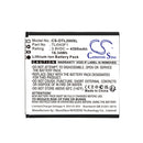 Cameron Sino Cs Otl200Sl 4300Mah Battery For Alcatel Hotspot