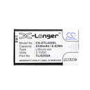Cameron Sino Cs Otl420Sl 2330Mah Battery For Alcatel Hotspot