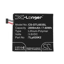 Cameron Sino Cs Otl603Sl 2000Mah Battery For Alcatel