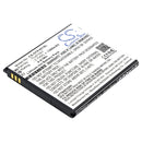 Cameron Sino Cs Otp401Sl 1300Mah Battery For Alcatel Mobile Smartphone