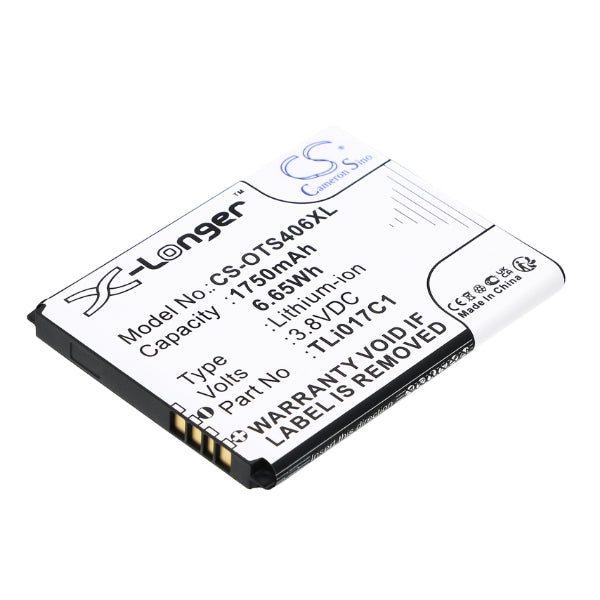 Cameron Sino Cs Ots406Xl 1750Mah Battery For Greatcall Mobile Smartphone