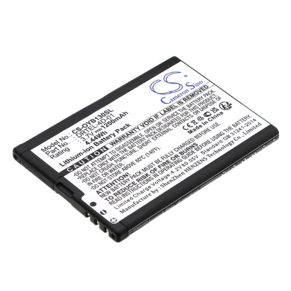 Cameron Sino Cs Oyb130Sl 1200Mah Battery For Bea Fon Mobile Smartphone