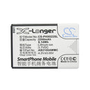 Cameron Sino Cs Phx622Sl 2200Mah Battery For Philips Mobile Smartphone