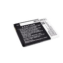 Cameron Sino Cs Pme551Sl 2200Mah Battery For Prestigio