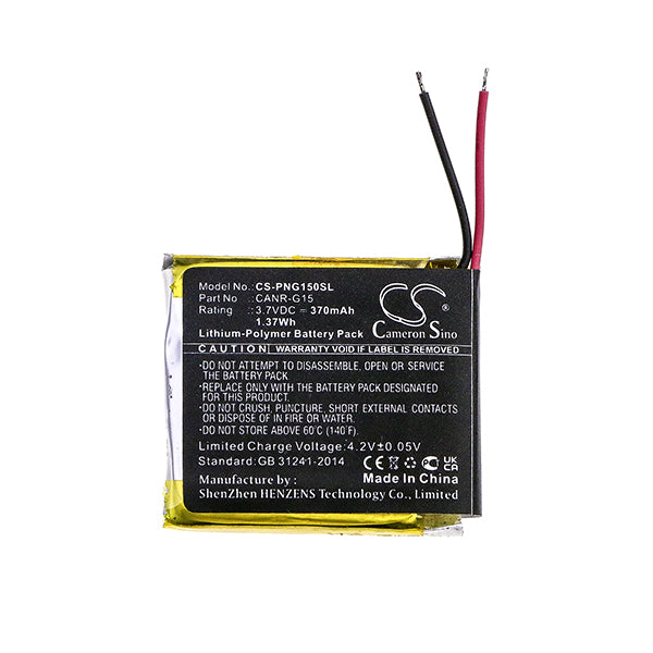 Cameron Sino Cs Png150Sl 370Mah Battery For Plutour