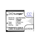 Cameron Sino Cs Prv300Sl 700Mah Battery For Prestigio Dashcam