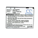 Cameron Sino Cs Pt8000Sl 1300Mah Battery For Pantech Mobile Smartphone