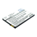 Cameron Sino Cs Pt8995Sl 1400Mah Battery For Verizon Mobile Smartphone