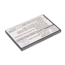 Cameron Sino Cs Pta760Sl 1500Mah Battery For Sky Mobile Smartphone