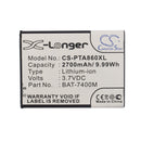 Cameron Sino Cs Pta860Xl 2700Mah Battery For Sky Mobile Smartphone