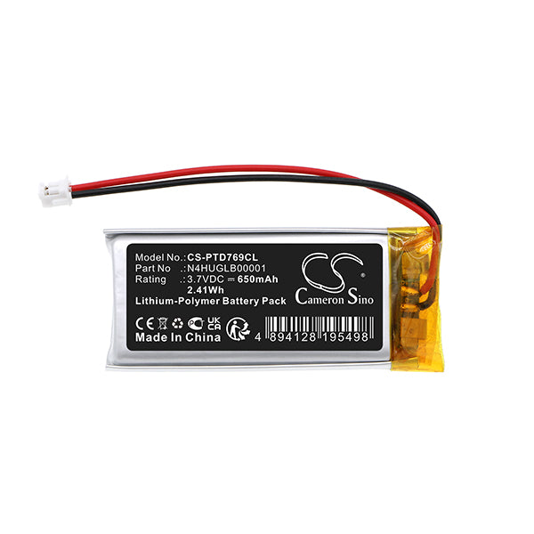 Cameron Sino Cs Ptd769Cl 650Mah Battery For Panasonic Cordless Phone