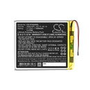 Cameron Sino Cs Ptk626Sl 1450Mah Battery For Pocketbook E Book