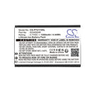 Cameron Sino Cs Ptu110Sl 1200Mah Battery For Panasonic