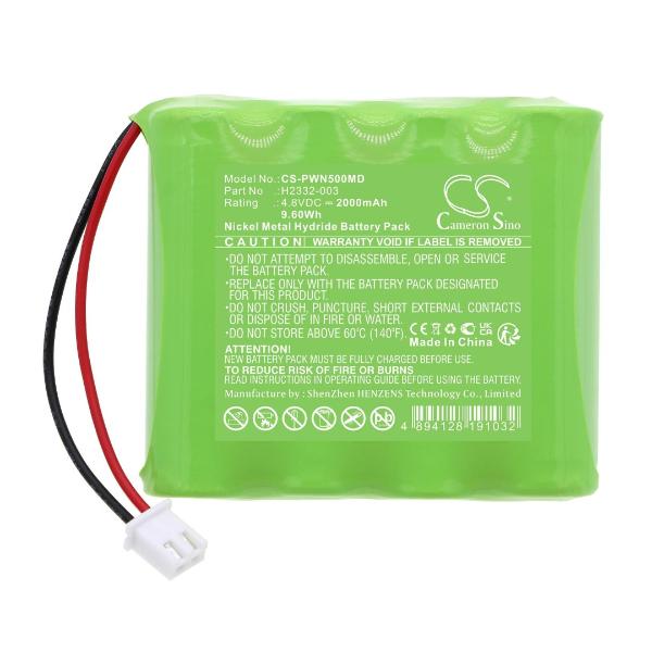 Cameron Sino Cspwn500Md 2000Mah Battery For ADE Medical