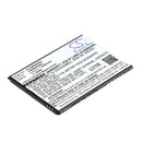 Cameron Sino Cs Qmz800Sl 3000Mah Battery For Qmobile Mobile Smartphone