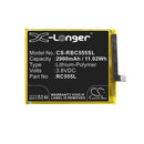 Cameron Sino Cs Rbc555Sl 2900Mah Battery For Orbic Mobile Smartphone