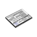 Cameron Sino Cs Rcu102Sl 1300Mah Battery For Cricket