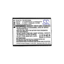 Cameron Sino Cs Rcu102Sl 1300Mah Battery For Cricket