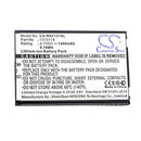 Cameron Sino Cs Rkf137Sl 1400Mah Battery For Renkforce