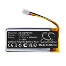 Cameron Sino Cs Rmp01Rc 650Mah Battery For Razer Keyboard Mouse