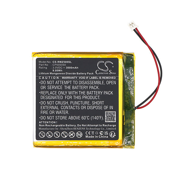 Cameron Sino Cs Rmz500Sl 3000Mah Battery For Roomz