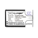 Cameron Sino Cs Rph310Sl 1800Mah Battery For Rotronic Equipment Survey