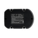 Cameron Sino Black Yellow Replacement Battery For Ryobi Power Tools