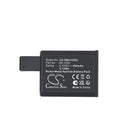 Cameron Sino Cs Sba102Sl 300Mah Battery For Sennheiser Transmitter