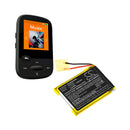 Cameron Sino Cssds240Sl 220Mah Battery For Sandisk Media Player