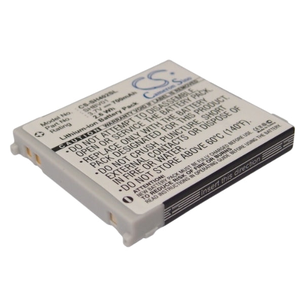 Cameron Sino Cs Sh402Sl 700Mah Battery For Sharp Mobile Smartphone