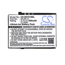 Cameron Sino Cs Sh7218Sl 850Mah Battery For Sharp Mobile Smartphone