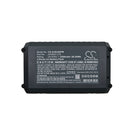 Cameron Sino Cs Sjr240Pw 2500Mah Battery For Snow Joe Gardening Tools