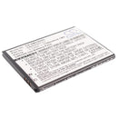 Cameron Sino Cs Sm5360Sl 1100Mah Battery For Samsung Mobile Smartphone