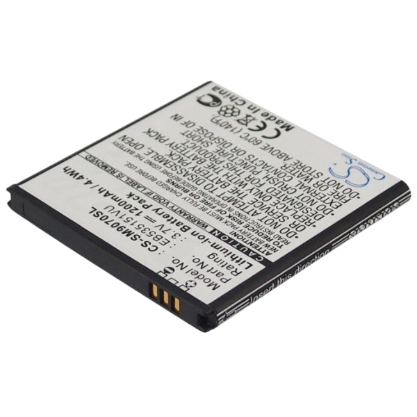 Cameron Sino Cs Sm9070Sl 1200Mah Battery For Samsung Mobile Smartphone