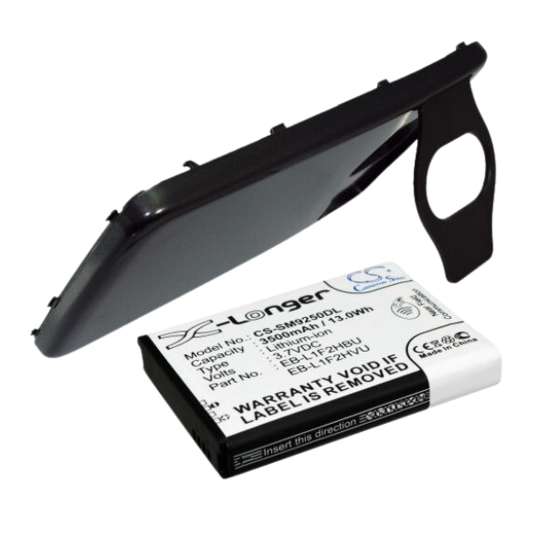 Cameron Sino Cs Sm9250Dl 3500Mah Battery For Samsung Mobile Smartphone