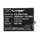 Cameron Sino Cs Sma115Sl 3900Mah Battery For Samsung Mobile Smartphone