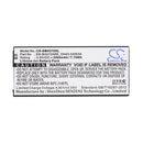 Cameron Sino Cs Sma510Sl 2000Mah Battery For Samsung Mobile Smartphone