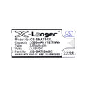 Cameron Sino Cs Sma710Xl 3300Mah Battery For Samsung Mobile Smartphone