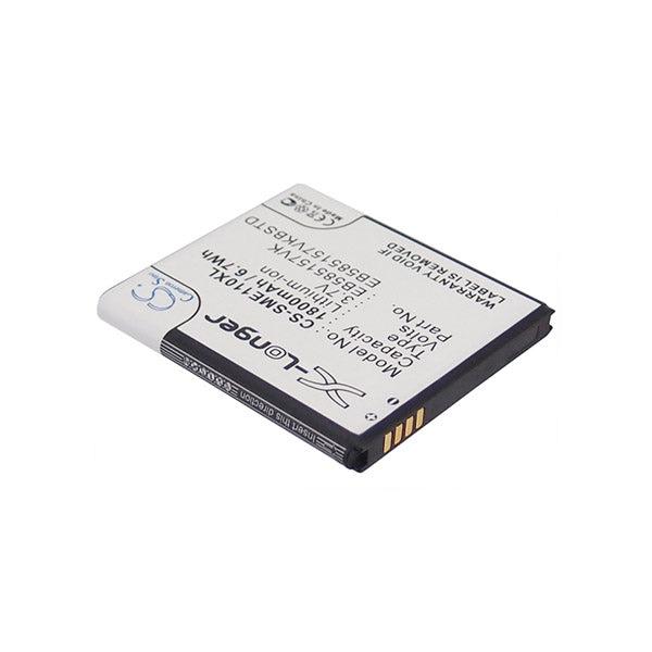 Cameron Sino Cs Sme110Xl 1800Mah Battery For Samsung Mobile Smartphone