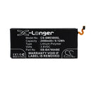 Cameron Sino Cs Sme500Sl 2400Mah Battery For Samsung Mobile Smartphone
