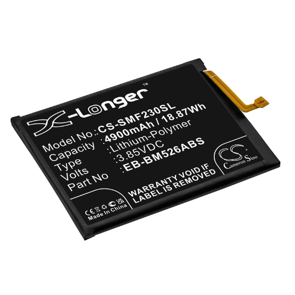 Cameron Sino Cs Smf025Sl 4900Mah Battery For Samsung Mobile Smartphone