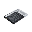 Cameron Sino Cs Smg110Xl 1250Mah Battery For Samsung Mobile Smartphone