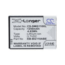Cameron Sino Cs Smg110Xl 1250Mah Battery For Samsung Mobile Smartphone