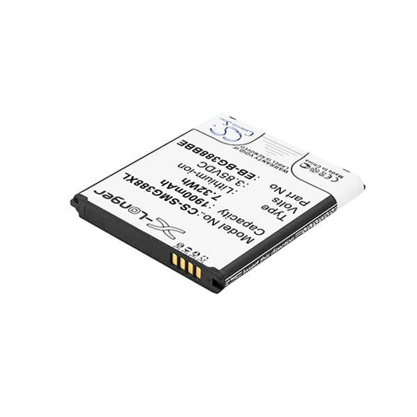 Cameron Sino Cs Smg388Xl 1900Mah Battery For Samsung Mobile Smartphone