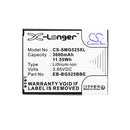 Cameron Sino Cs Smg525Xl 3000Mah Battery For Samsung Mobile Smartphone