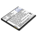 Cameron Sino Cs Smg530Sl 2400Mah Battery For Samsung Mobile Smartphone