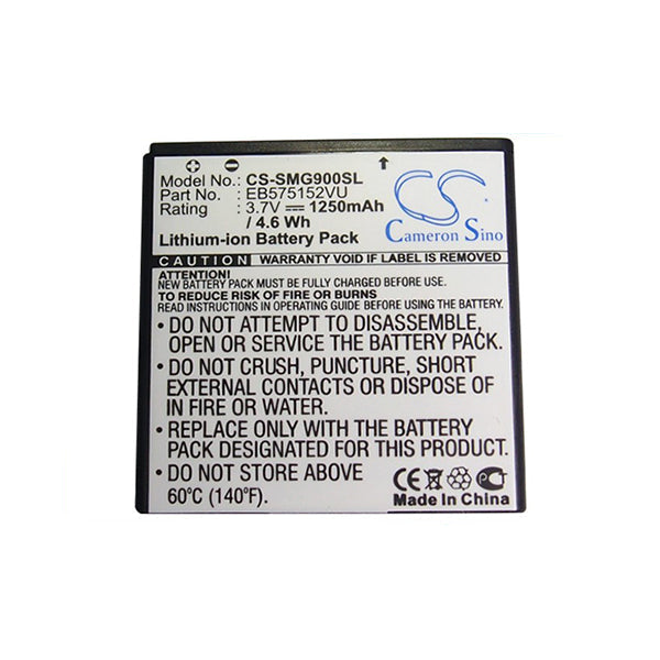 Cameron Sino Cs Smg900Sl 1250Mah Battery For Sprint Mobile Smartphone